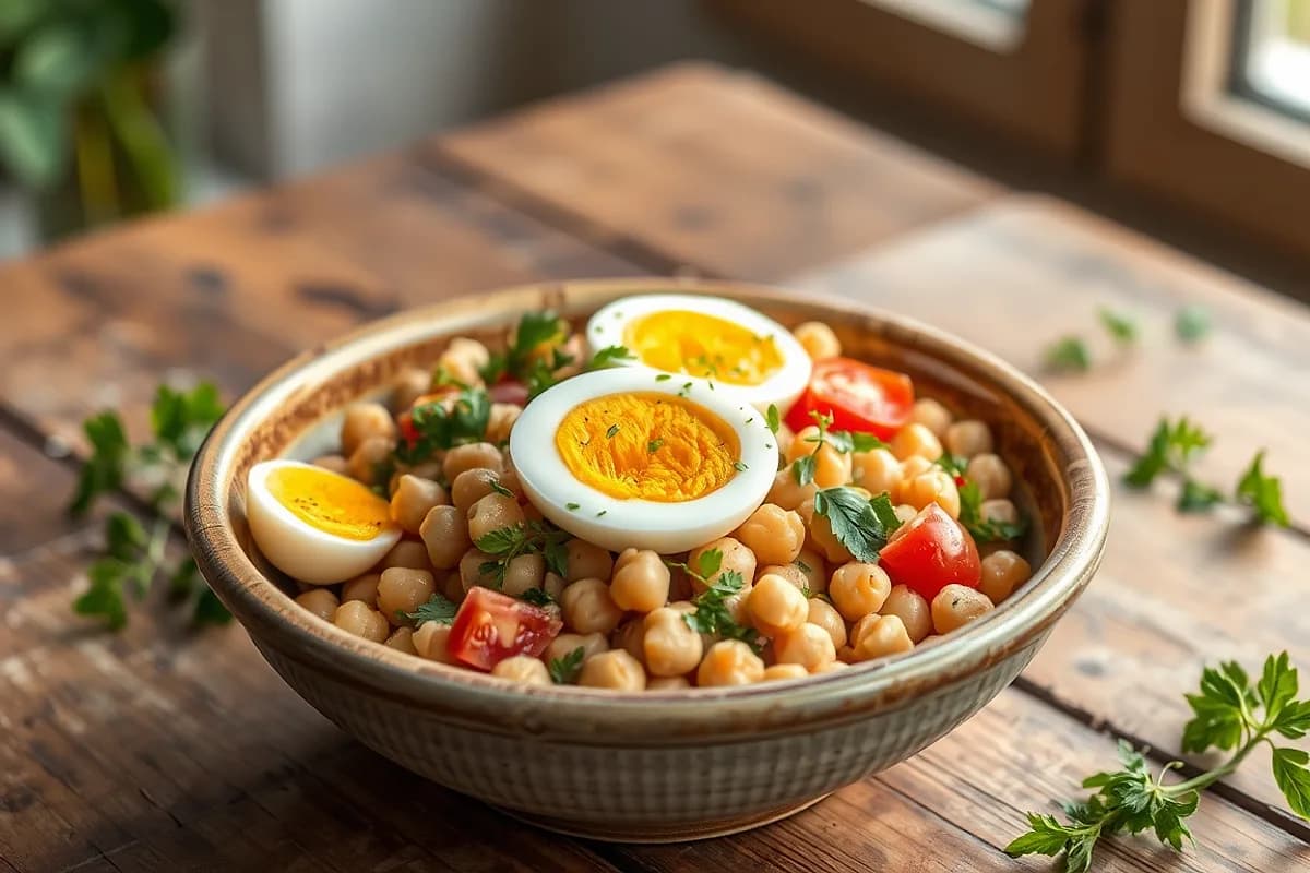 Chickpea Salad