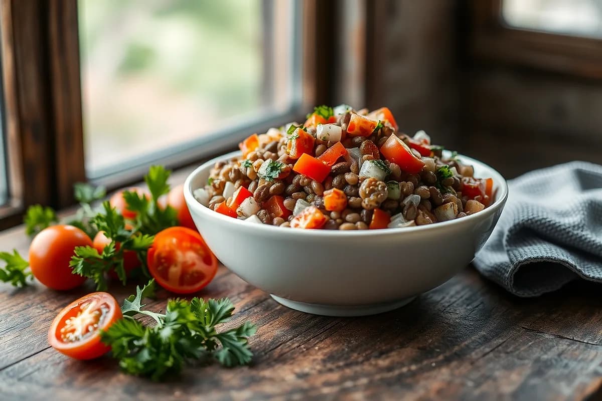 Lentil Salad