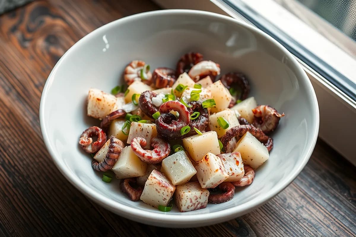 Octopus and Potato Salad