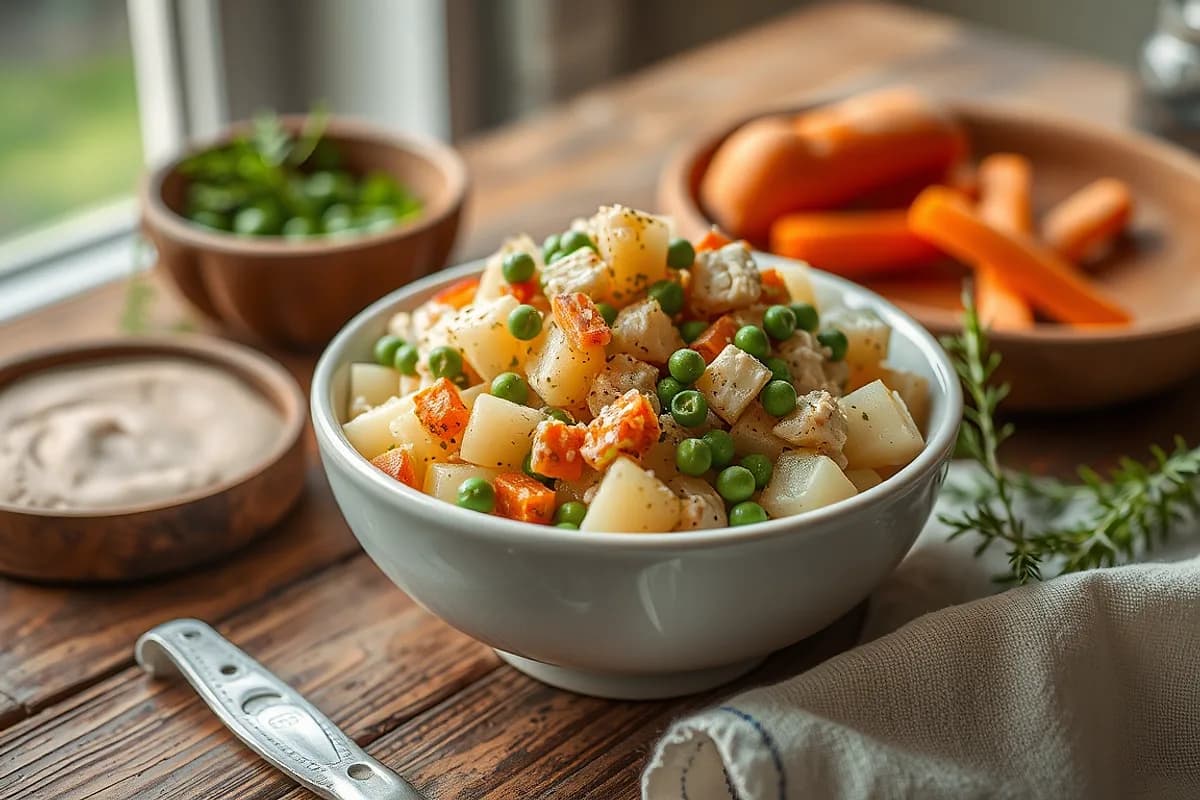 Russian Potato Salad