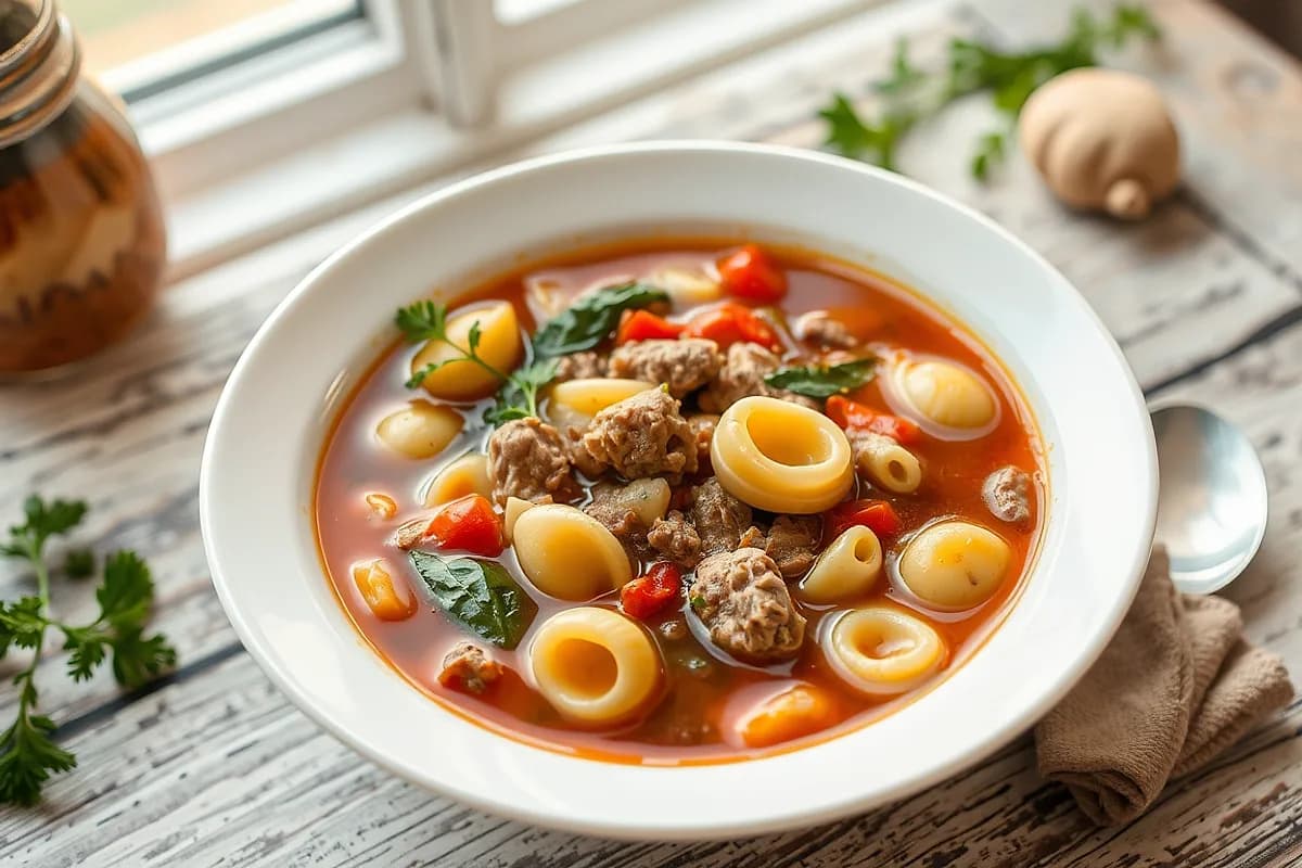 Catalan Escudella (Winter Stew and Soup)