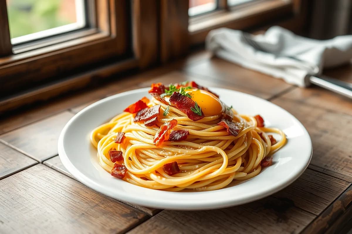 Spaghetti Carbonara