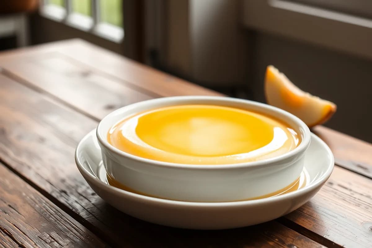 Homemade Vanilla Flan