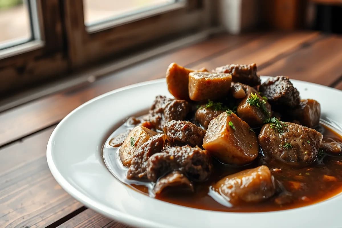 Fricandó (Catalan Veal Stew)