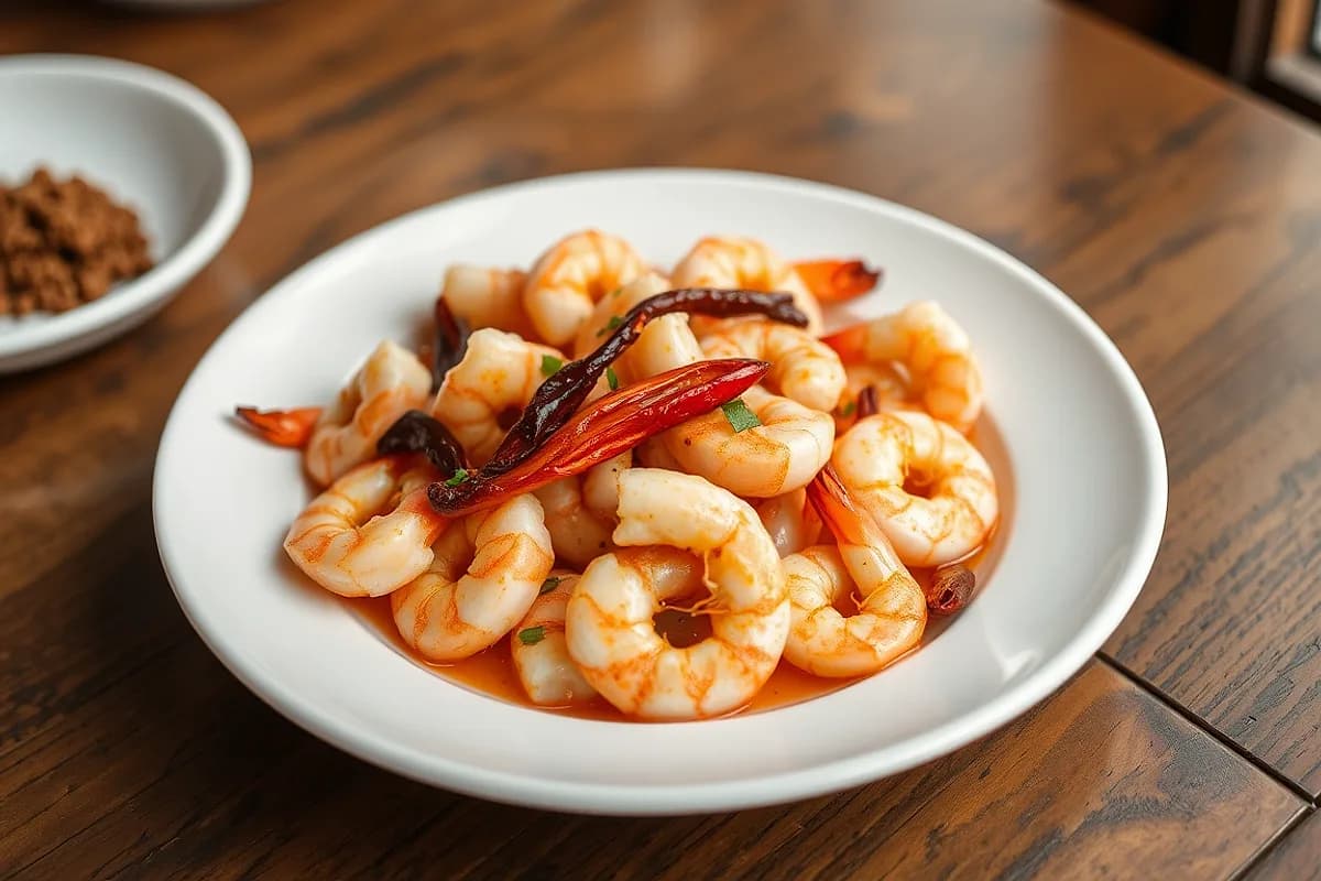 Gambas al ajillo