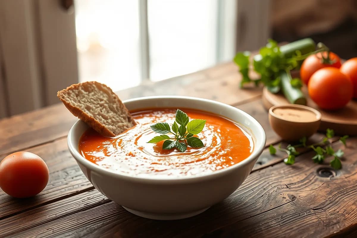 Andalusian Gazpacho