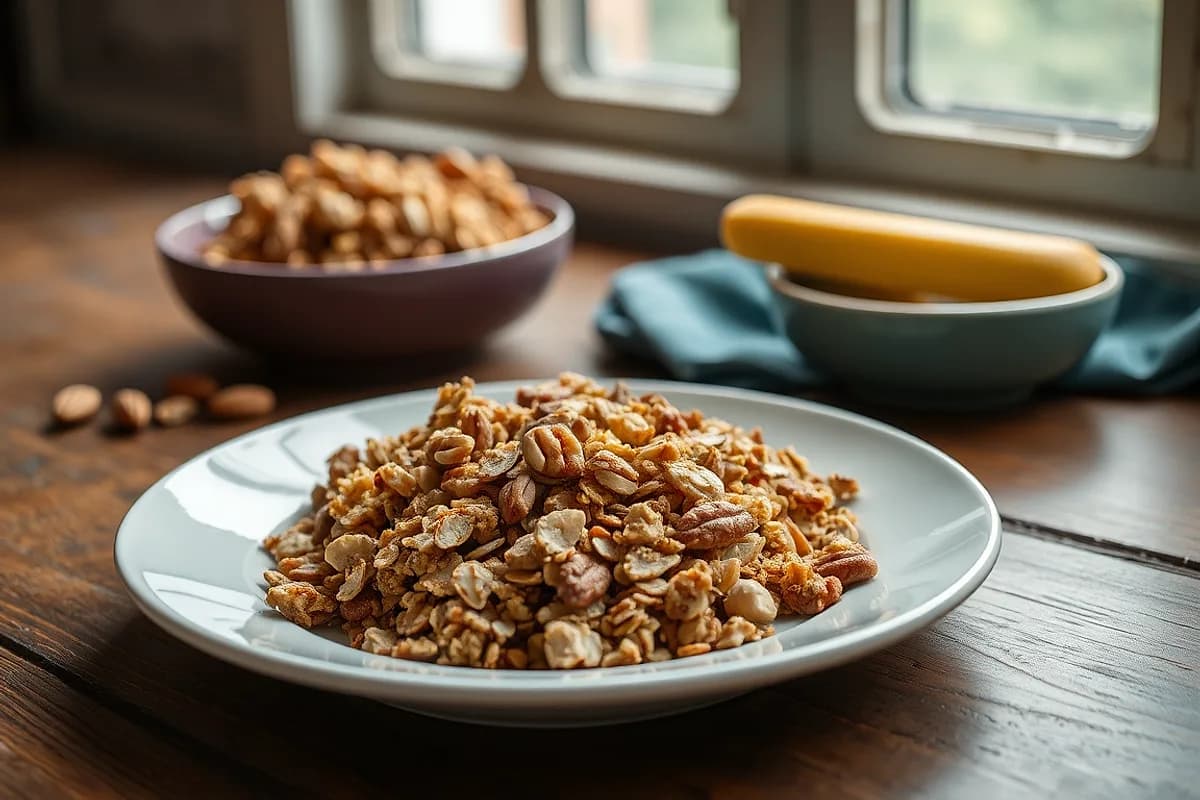Homemade Gluten-Free Granola