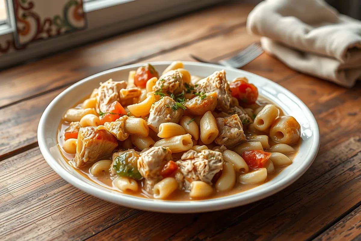 Chicken and Noodle Stew