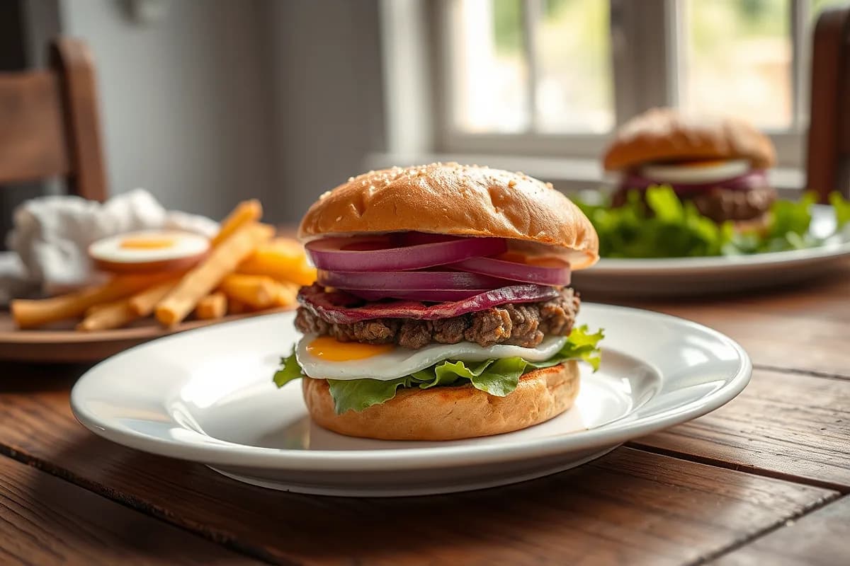 Homemade Burgers