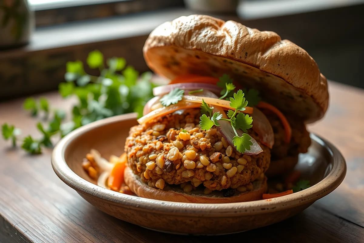 Lentil Burgers