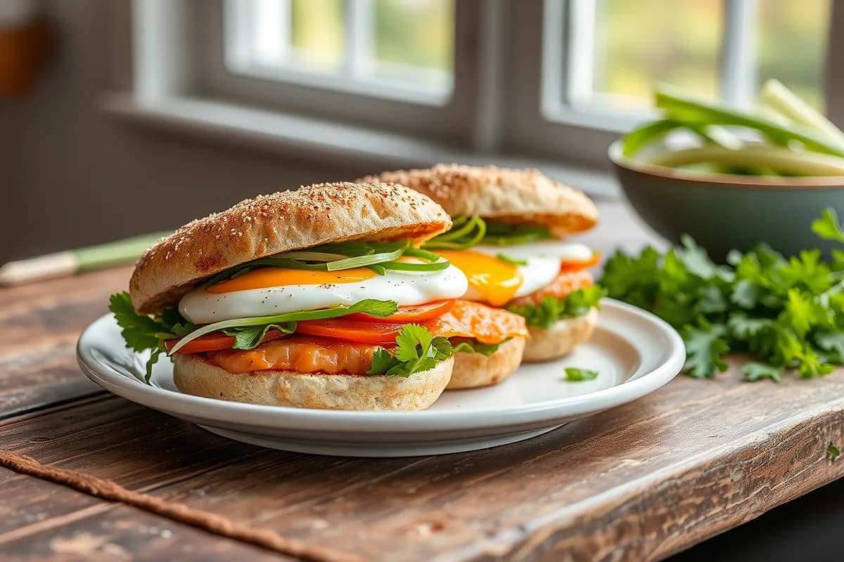 Salmon Burgers