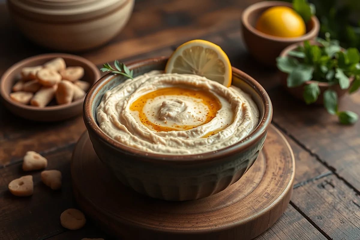 Homemade Hummus