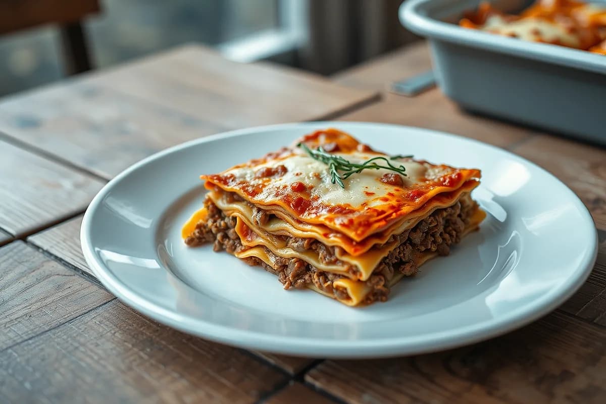 Meat Lasagna