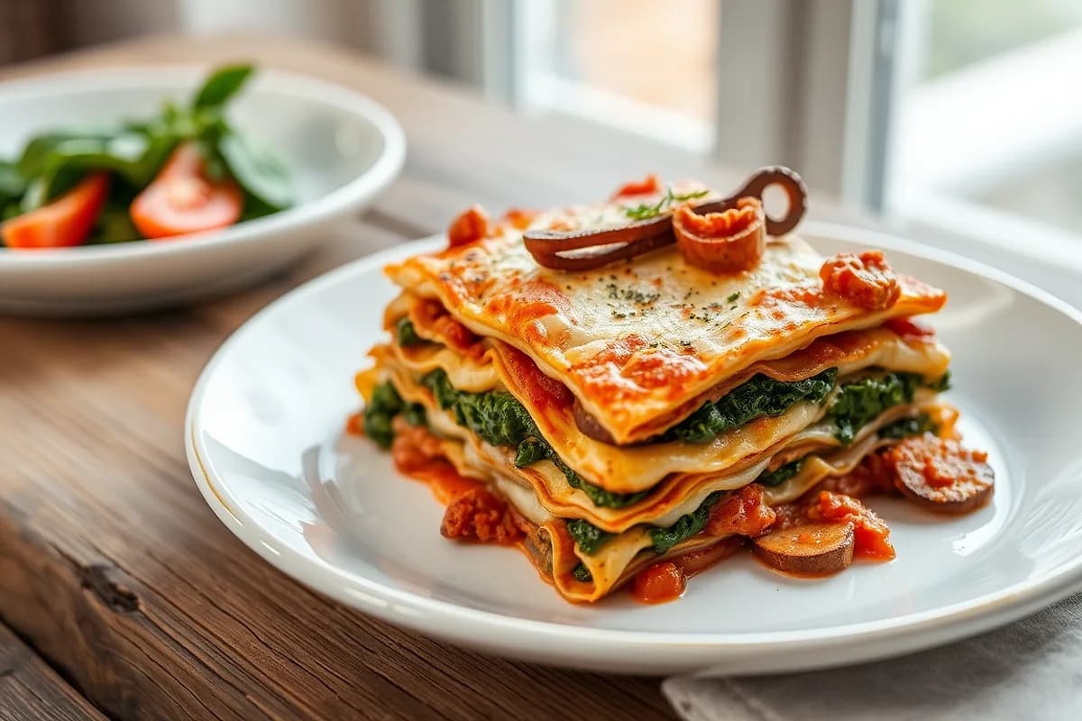 Vegetable Lasagna