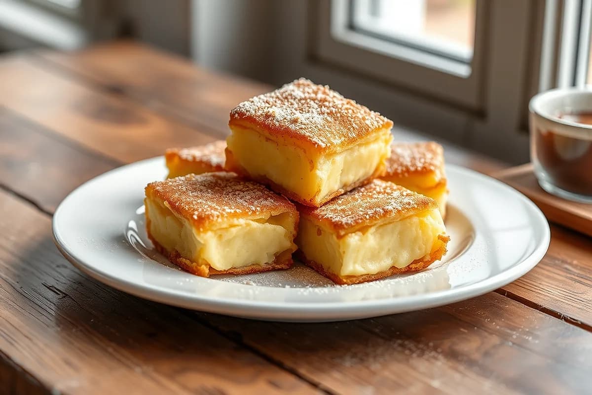 Leche Frita (Fried Milk)