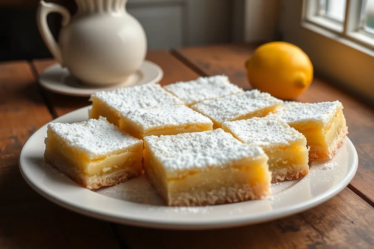 Lemonies (Lemon Brownies)
