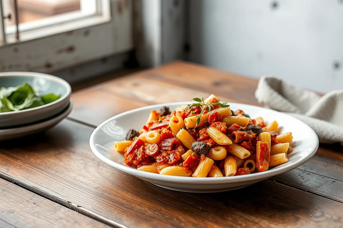Macaroni with Chorizo