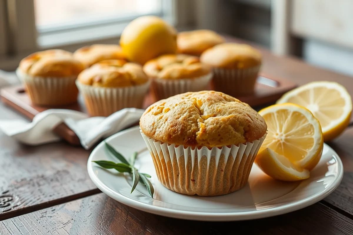 Homemade Olive Oil Muffins (Magdalenas)