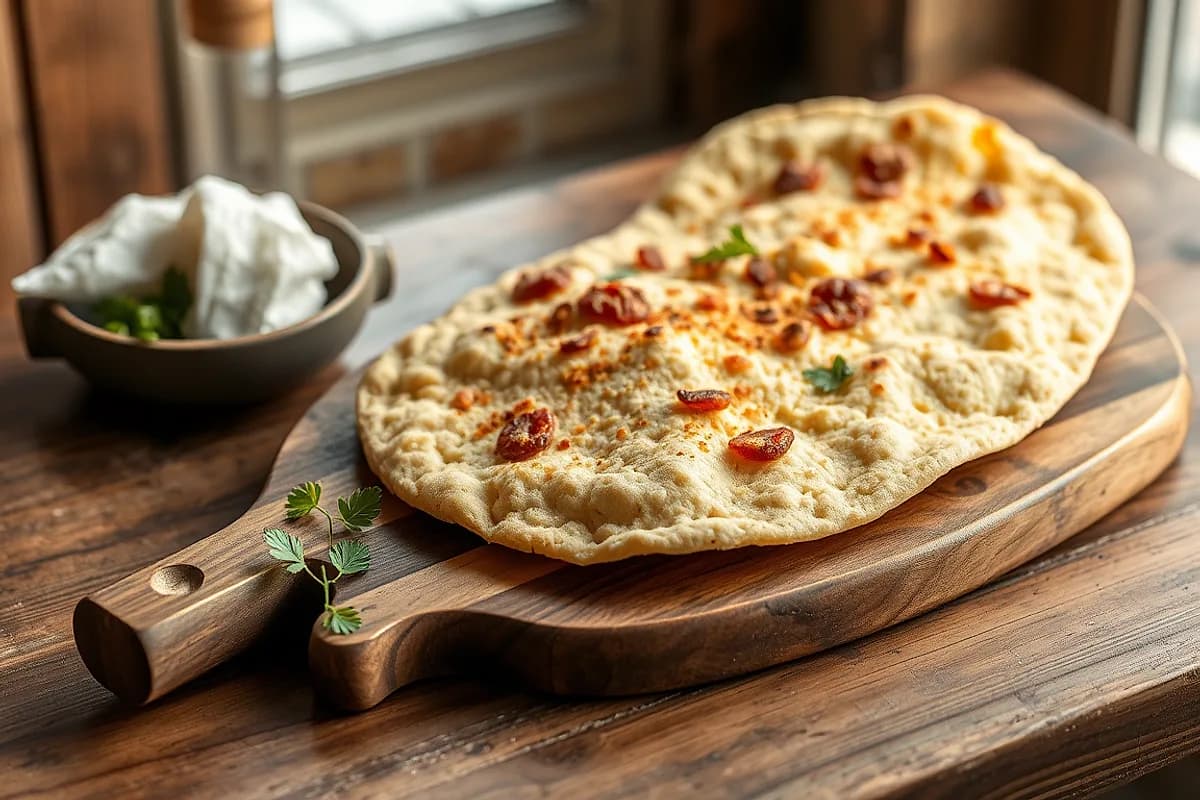 Blender Chickpea Flour Crust