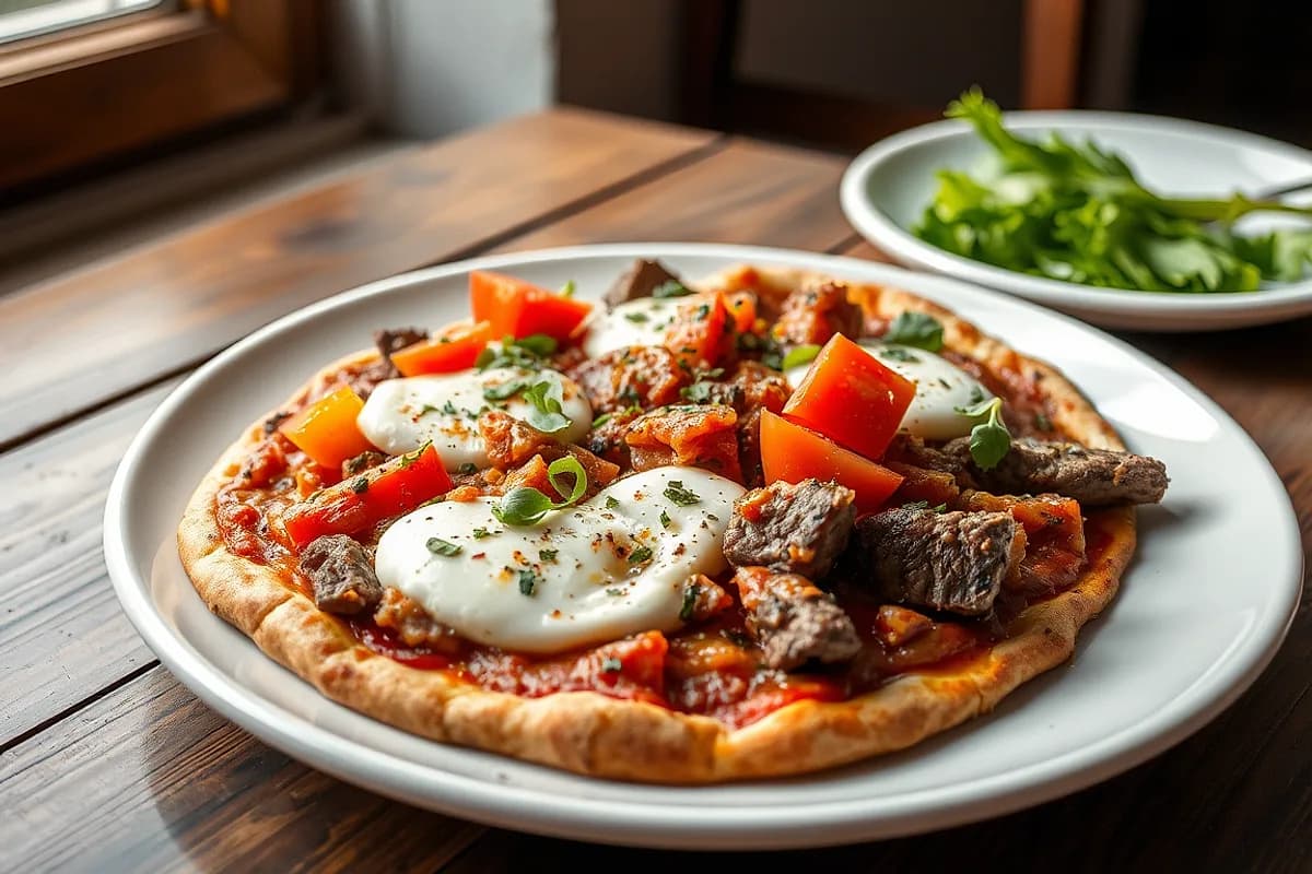 Matambre a la Pizza (Pizza-Style Flank Steak)