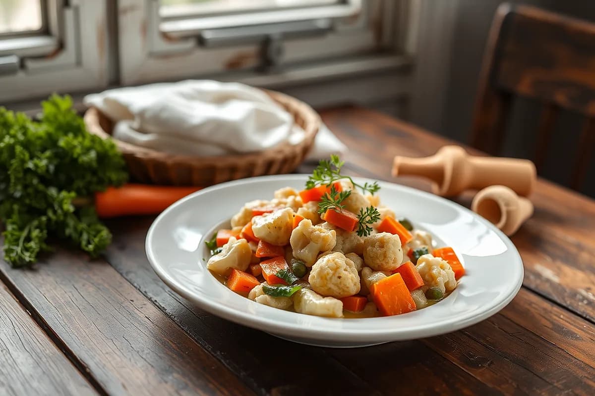 Spring Vegetable Menestra