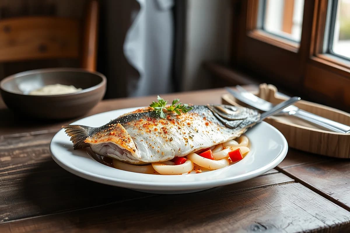 Galician-Style Hake