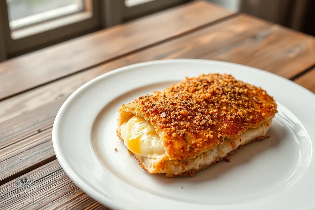 Chicken Milanesa (breaded chicken cutlets)