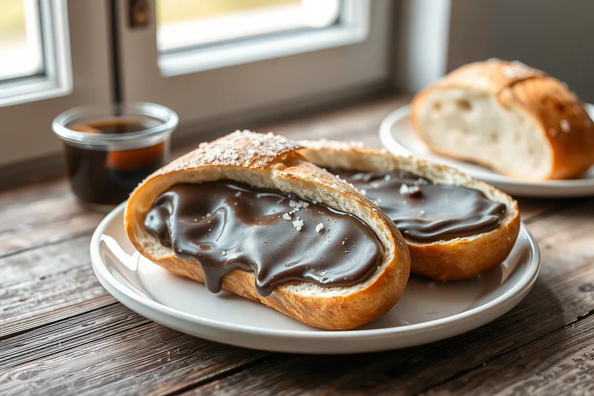 Bread with Chocolate and Olive Oil