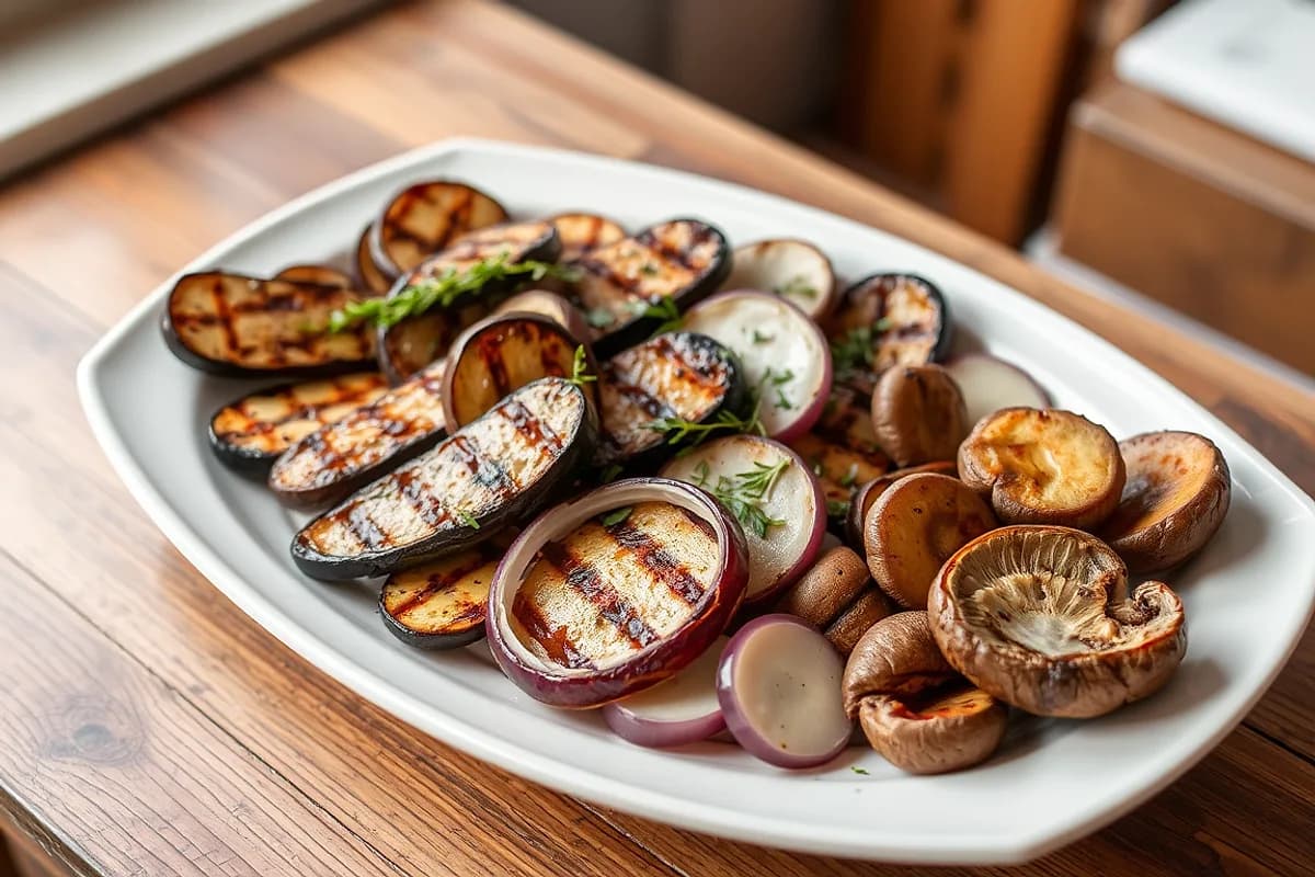 Grilled Vegetable Platter