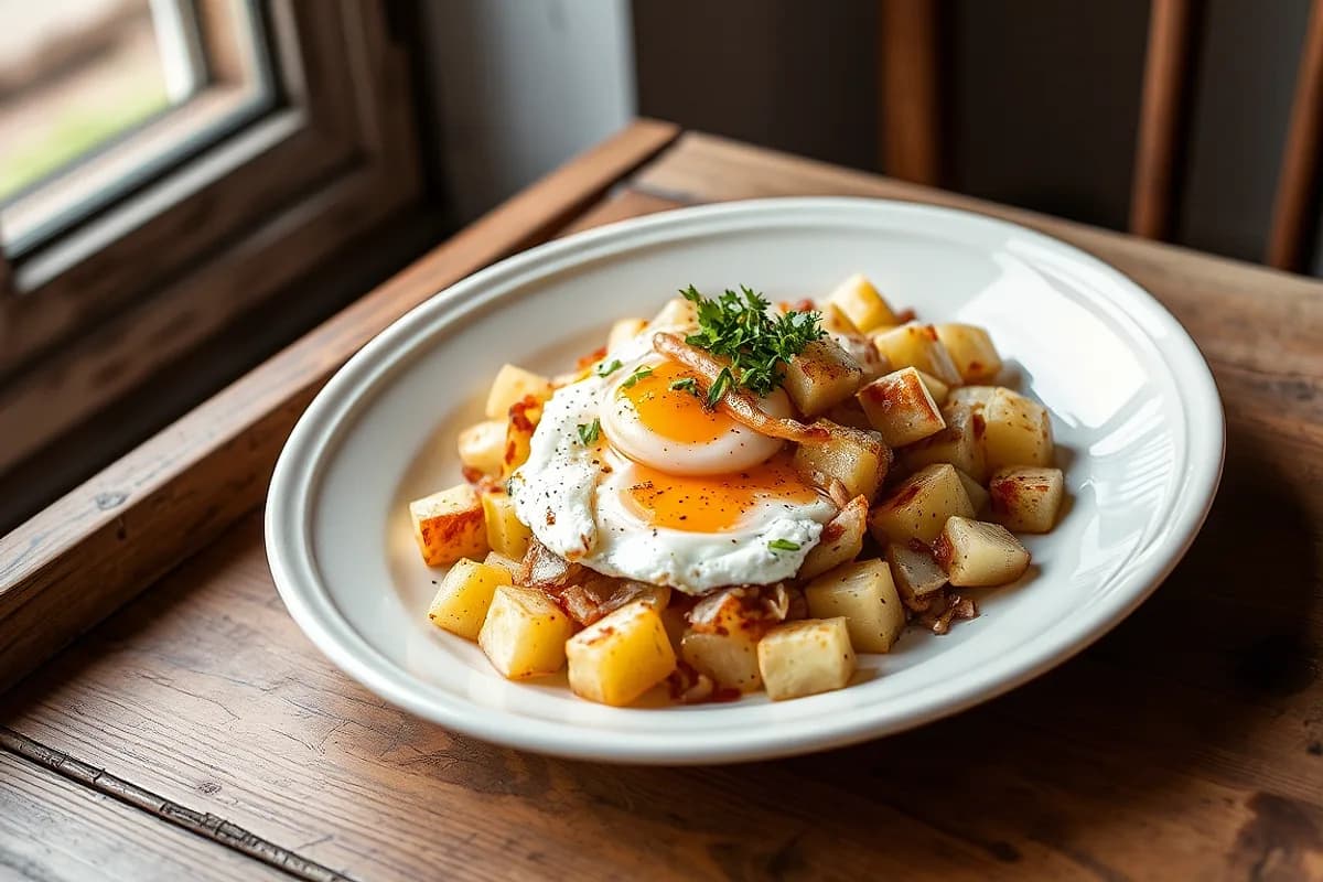 Potatoes a la Importancia