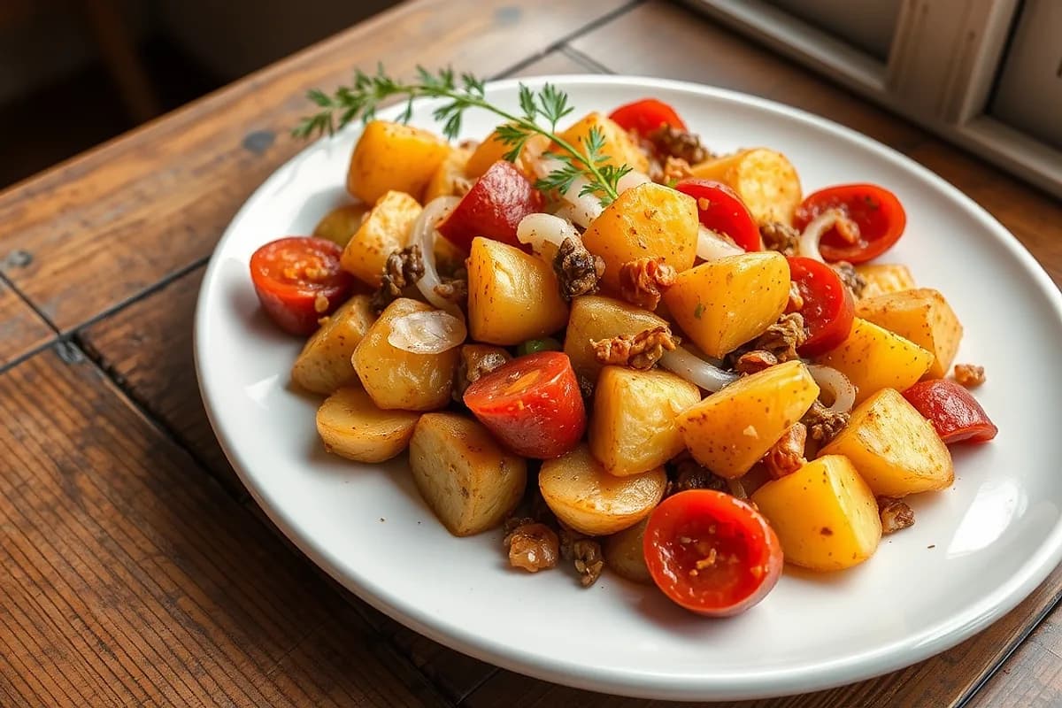 Rioja-Style Potatoes