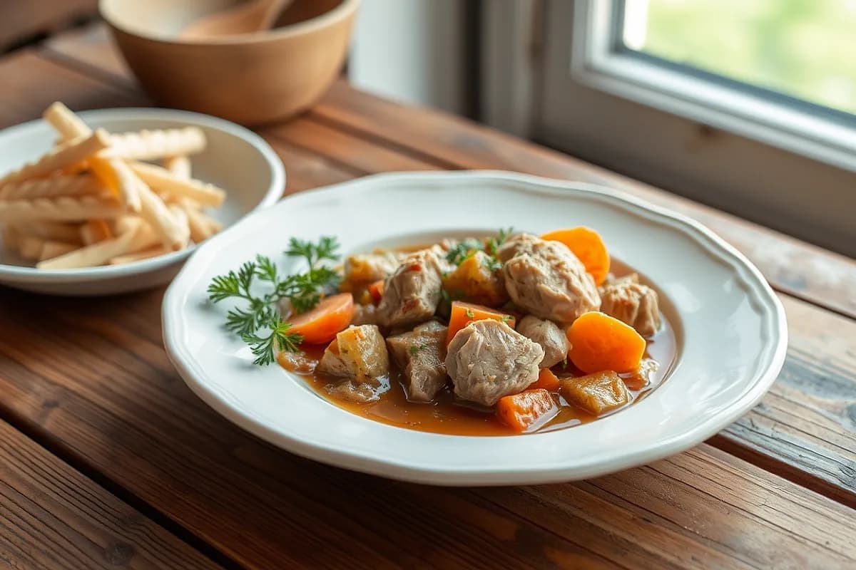 Turkey Stew with Vegetables