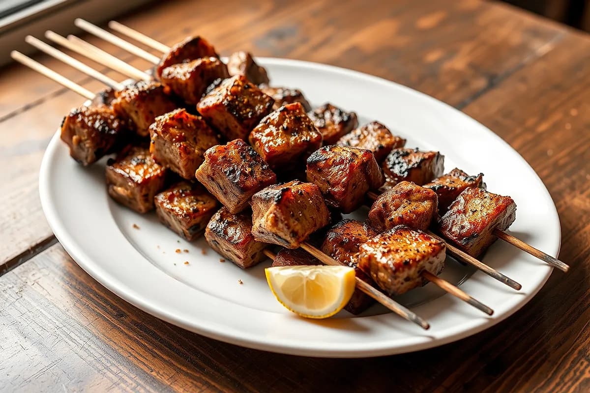 Pinchos morunos