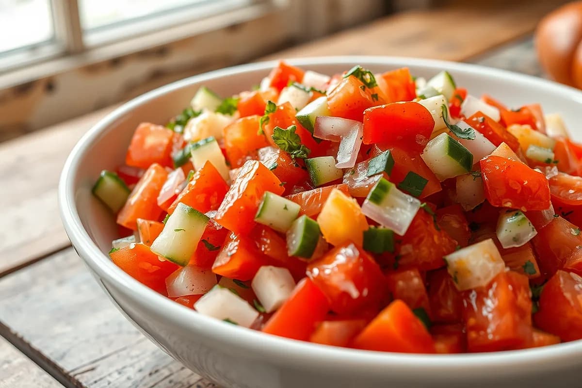 Pipirrana (Andalusian Tomato Salad)