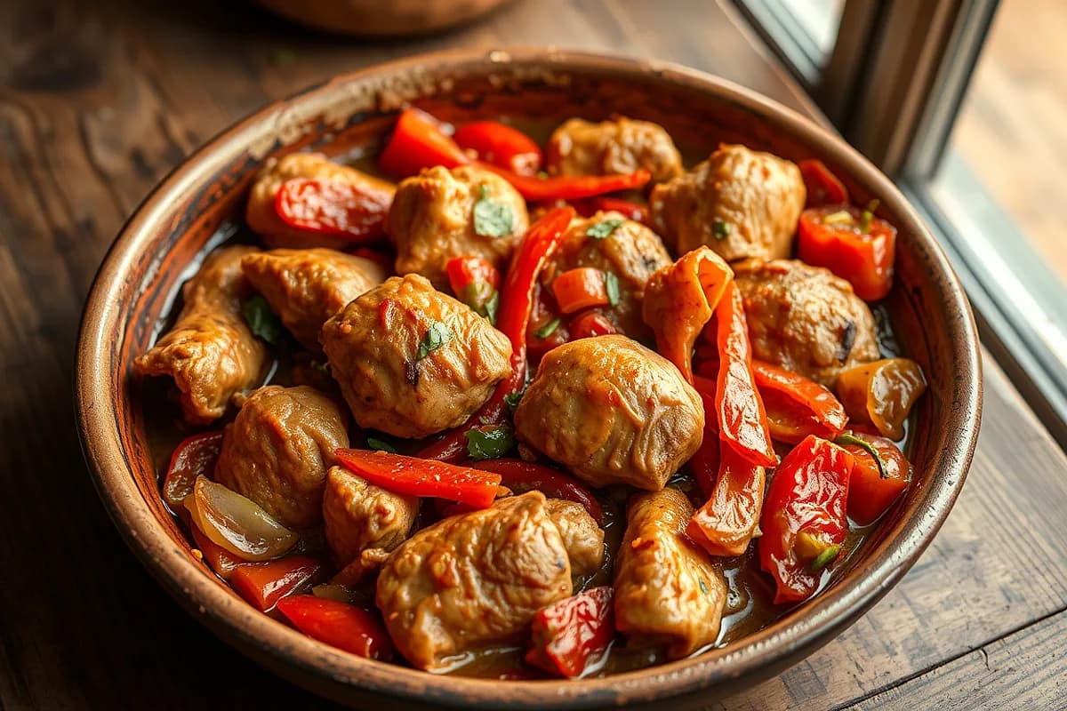 Chicken Chilindrón