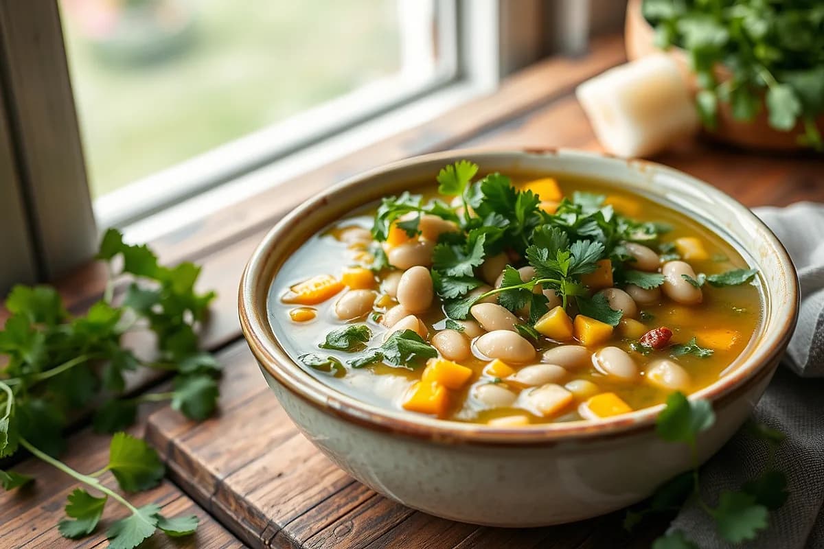 Watercress Stew (Potaje de Berros)