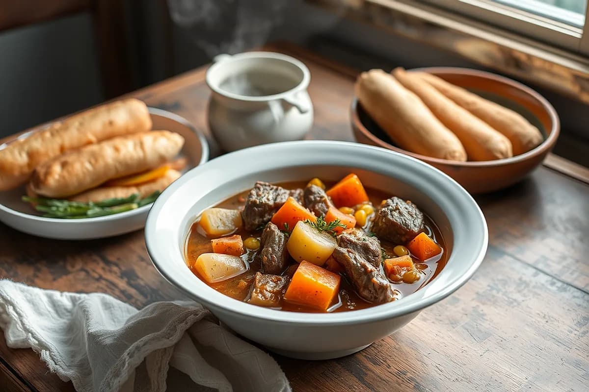 Puchero Criollo (Uruguayan Boiled Beef and Vegetables)
