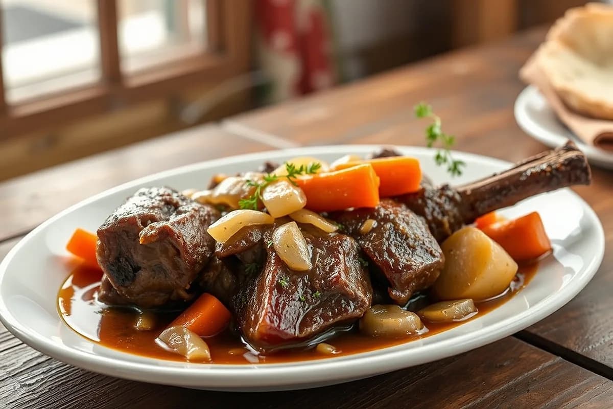 Braised Oxtail (Rabo de Toro)