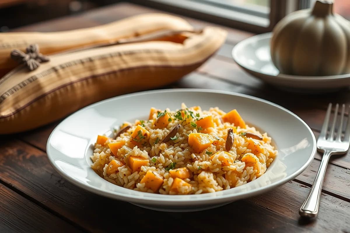 Butternut Squash Risotto
