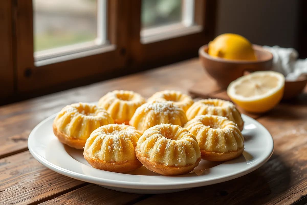 Homemade Anise Rosquillas