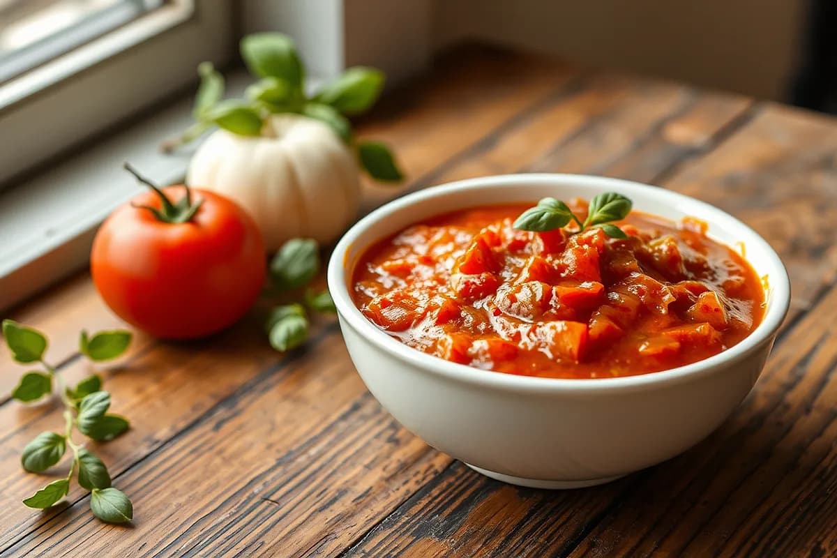 Homemade Tomato Sauce