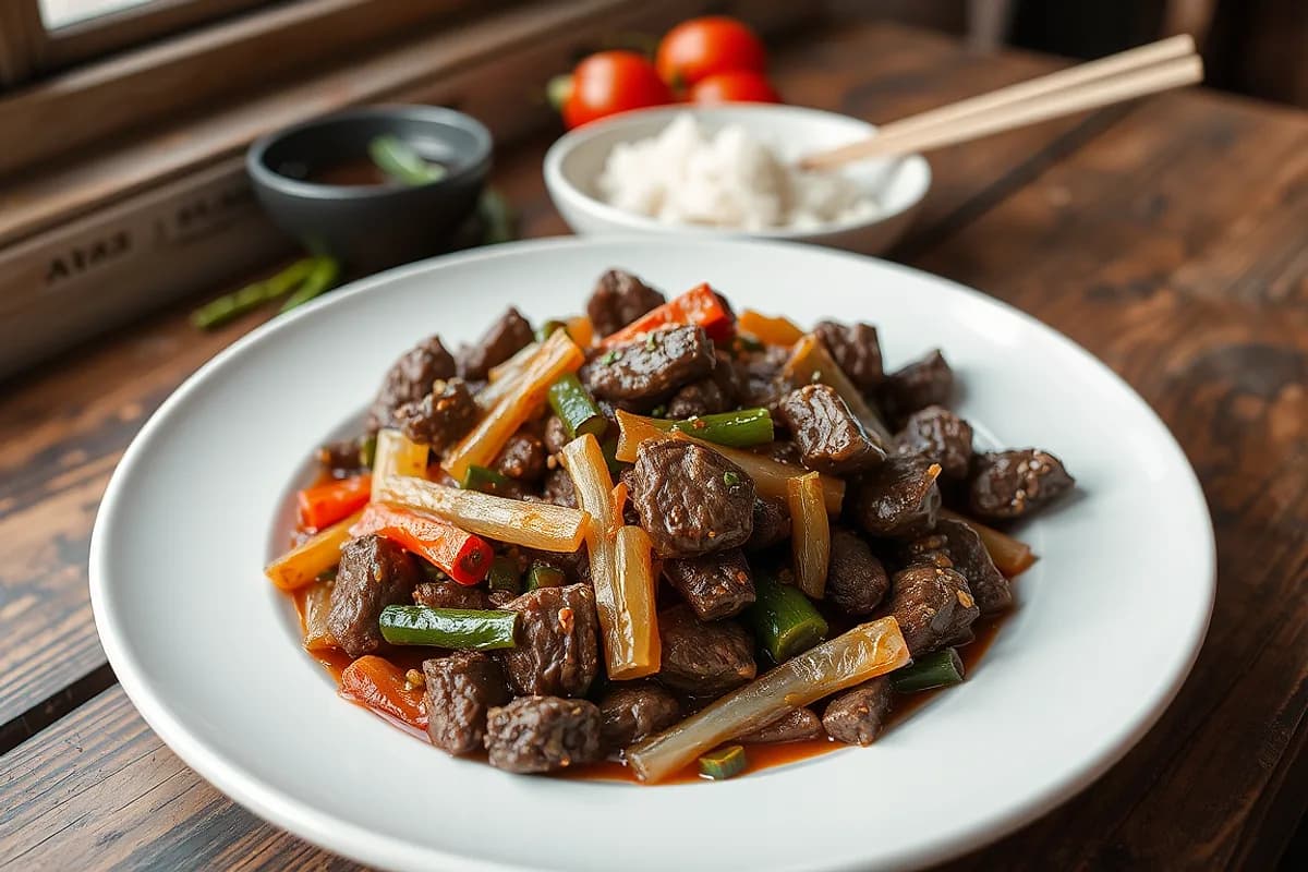 Beef and Vegetable Stir-Fry