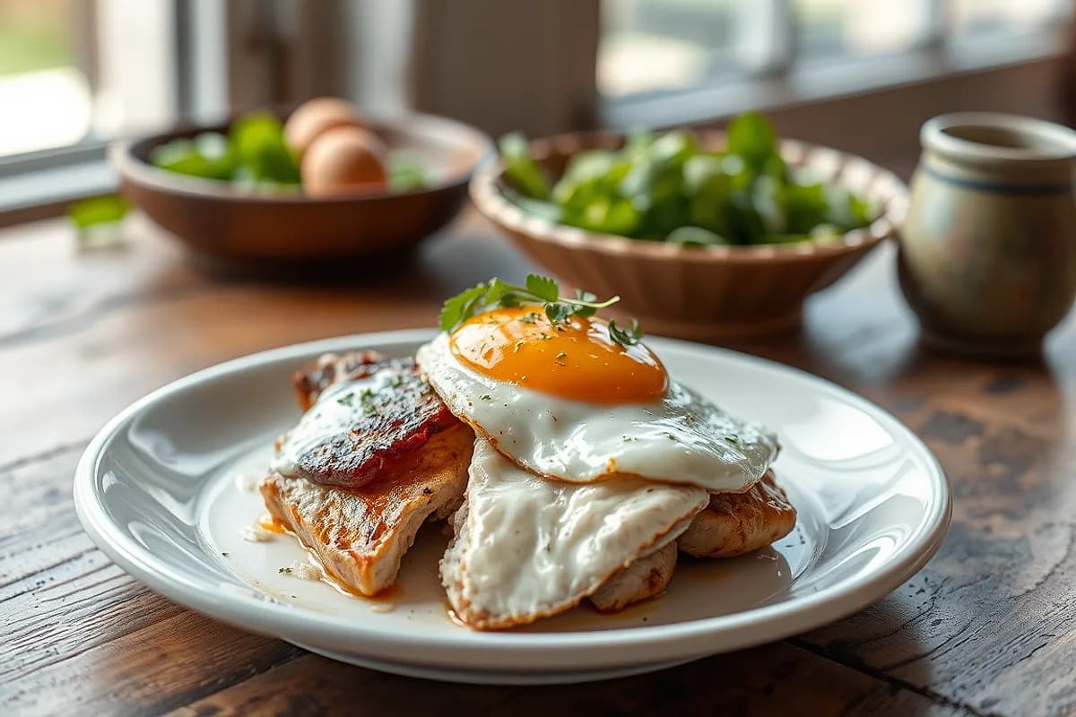 Chicken San Jacobos (Ham and Cheese Cutlets)