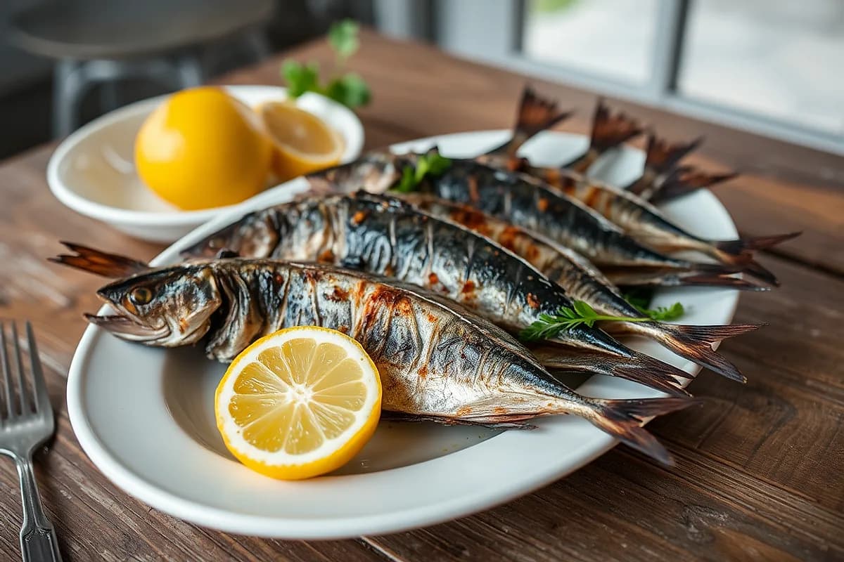 Grilled Sardines