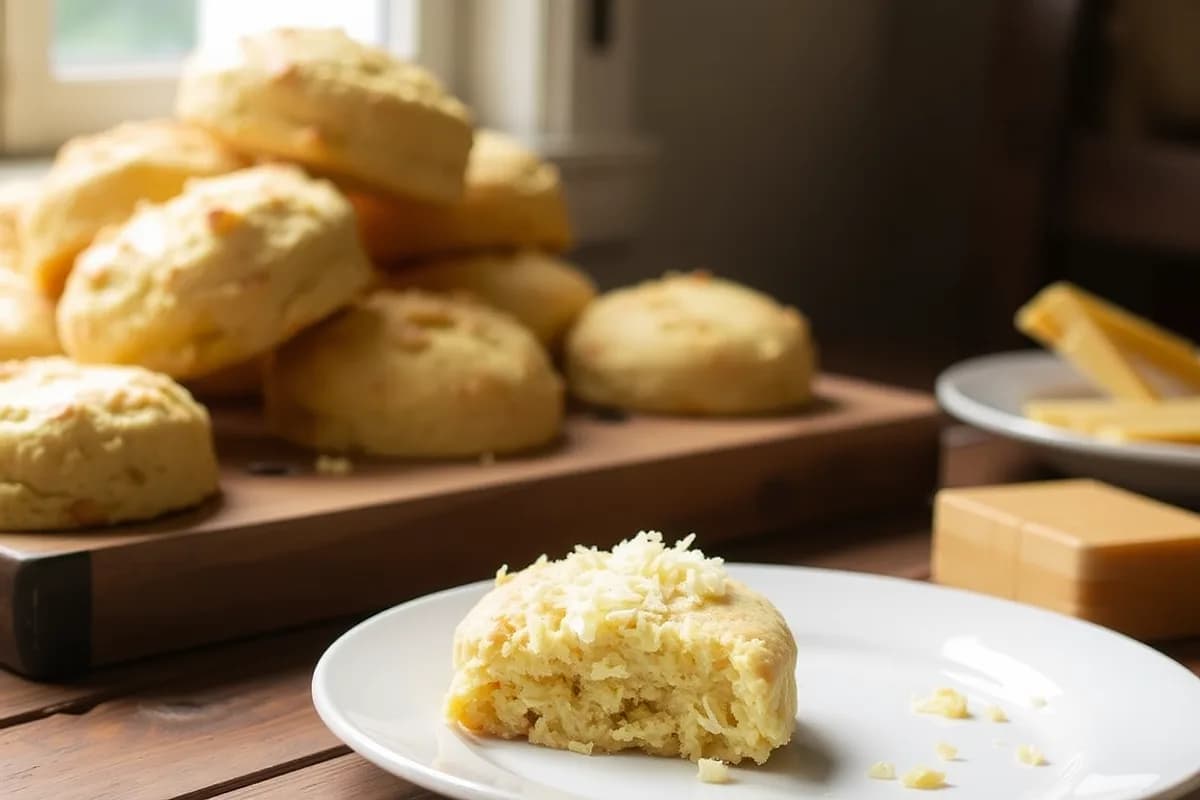 Gluten-Free Cheese Scones