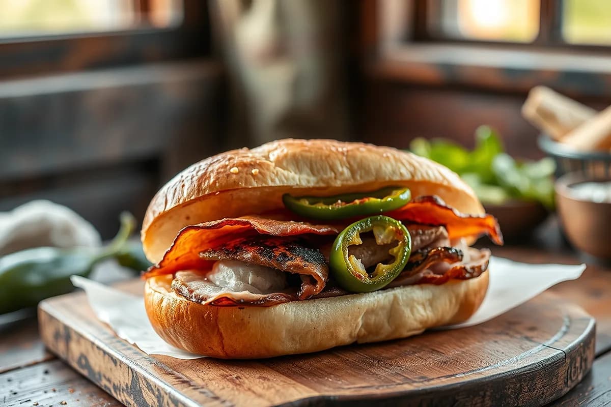 Serranito (Seville Pork Sandwich)