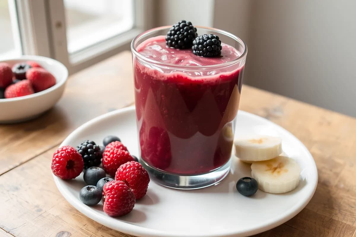 Mixed Berry Smoothie