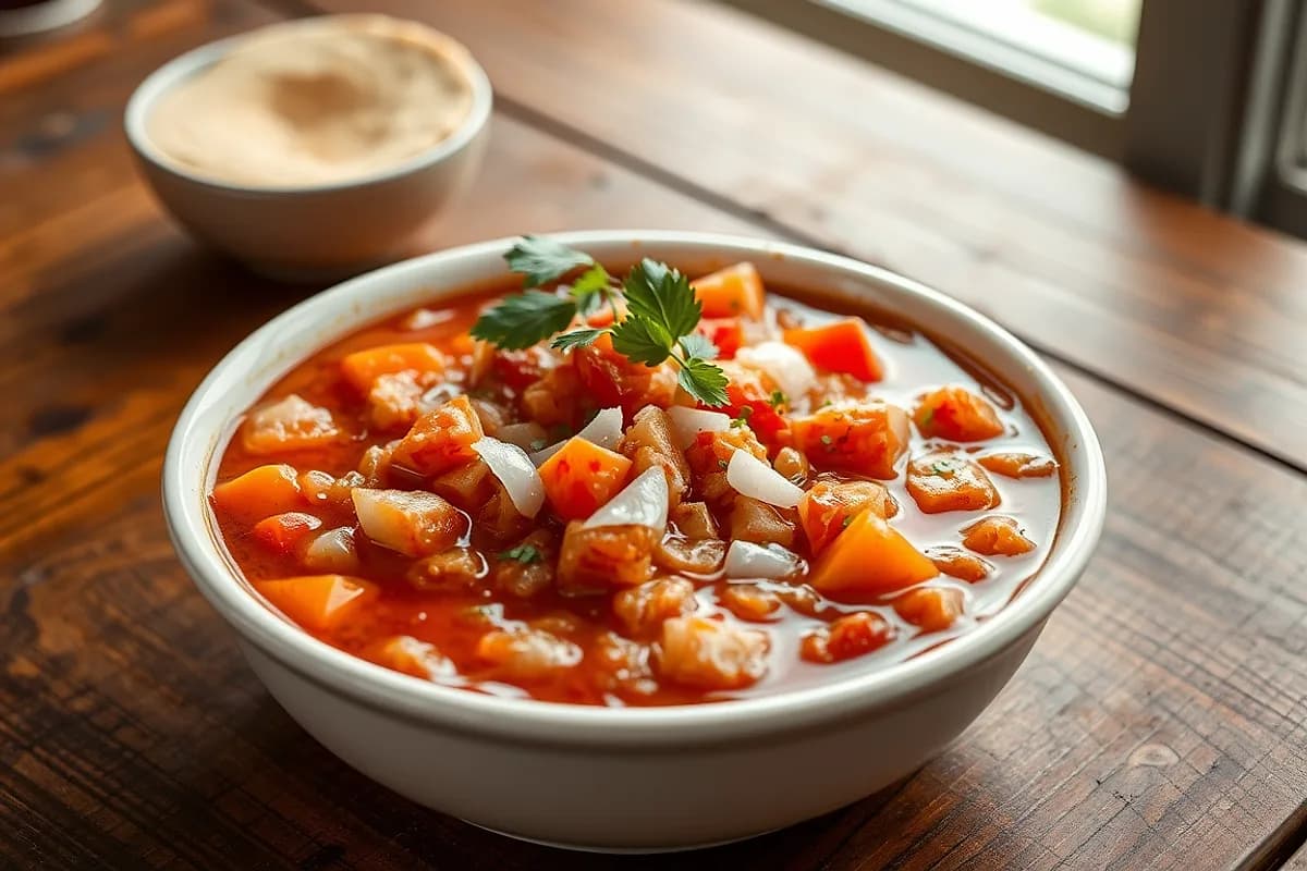 Tomato and Onion Sofrito
