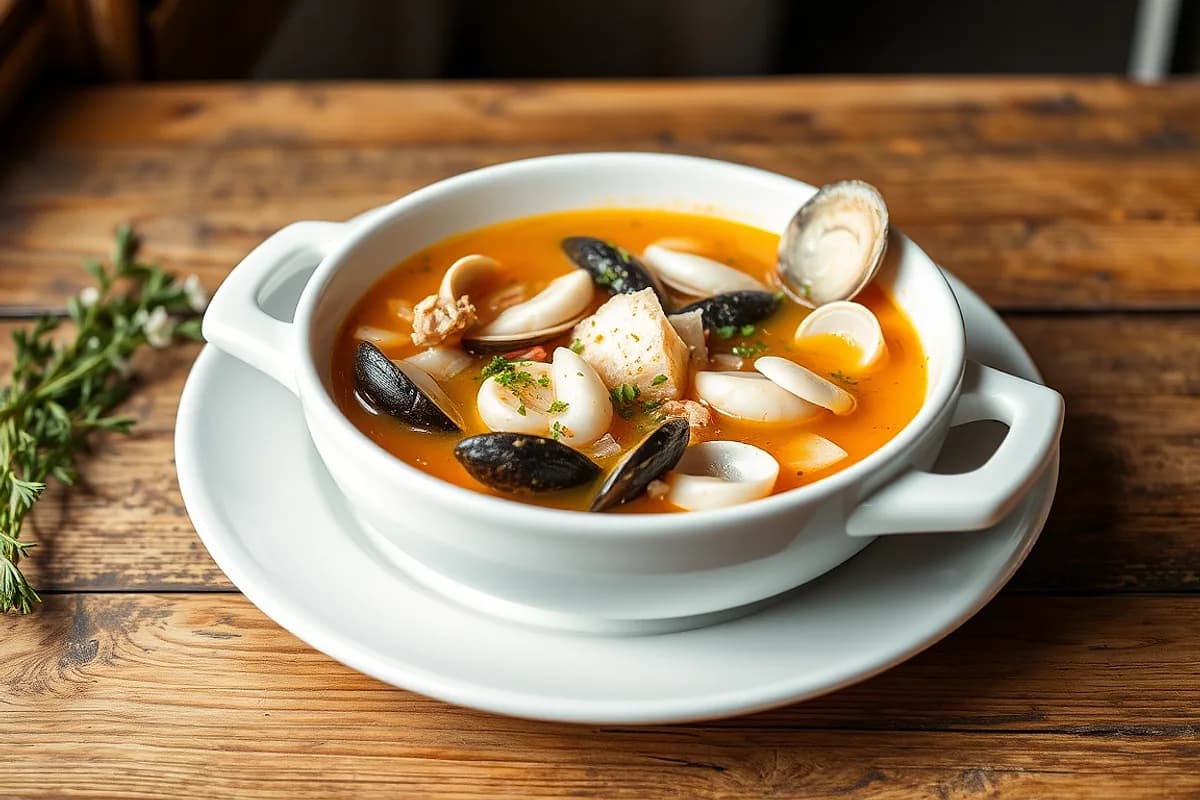 Fish and Shellfish Soup