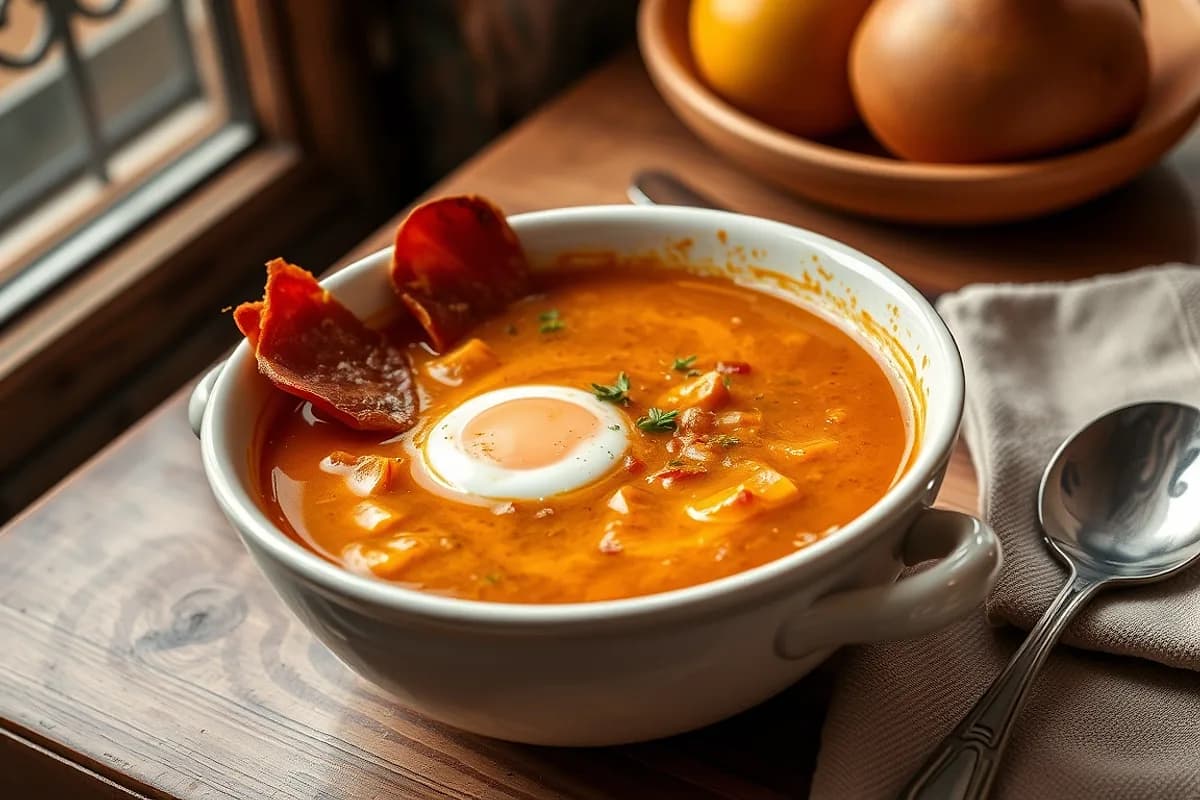 Andalusian Picadillo Soup